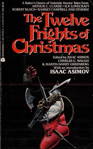 Cover of The Twelve Frights of Christmas