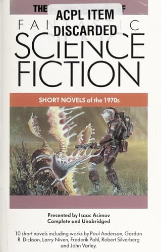 Cover of The Mammoth Book of Fantastic Science Fiction