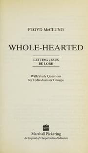 Cover of Whole-hearted