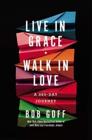 Cover of Live in grace, walk in love
