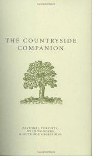 Cover of The countryside companion