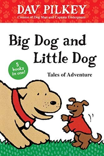 Cover of Big Dog and Little Dog Tales of Adventure