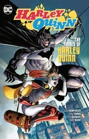 Cover of Harley Quinn. Vol. 3, The trials of Harley Quinn