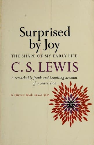 Cover of Surprised by Joy