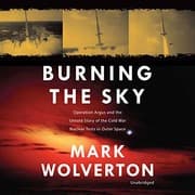 Cover of Burning the Sky