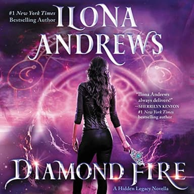 Cover of Diamond Fire : A Hidden Legacy Novella