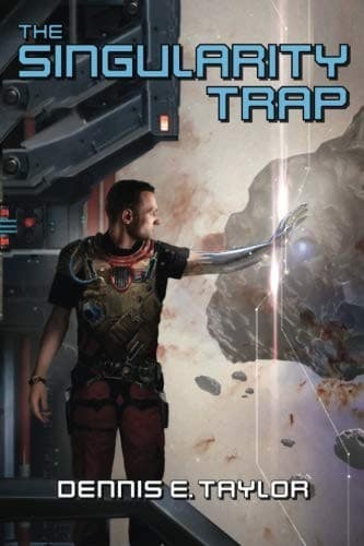 Cover of The Singularity Trap