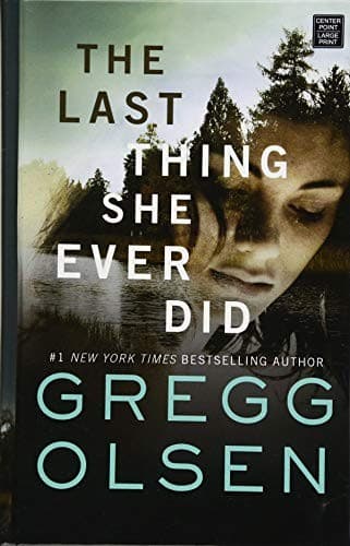 Cover of The Last Thing She Ever Did
