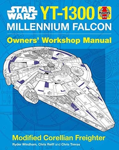 Cover of Star Wars Millennium Falcon