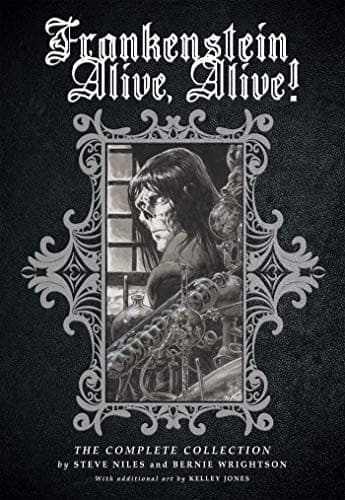 Cover of Frankenstein Alive, Alive