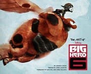 Cover of The Art of Big Hero 6