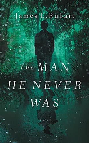 Cover of The man he never was