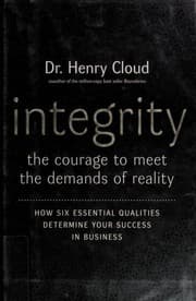 Cover of Integrity