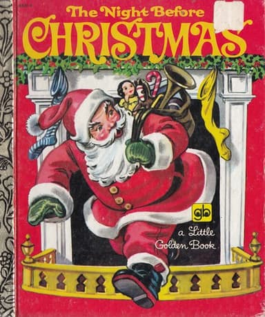 Cover of The Night Before Christmas