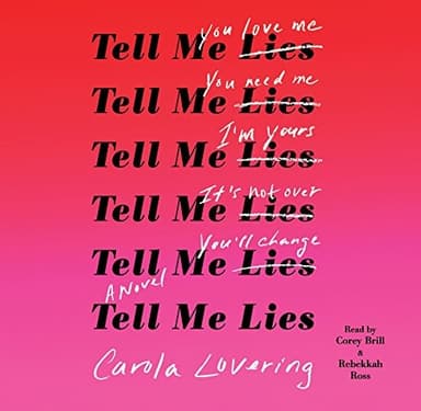 Cover of Tell me lies