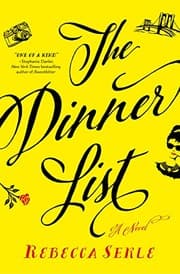 Cover of The dinner list