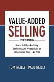Cover of Value-Added Selling, Fourth Edition