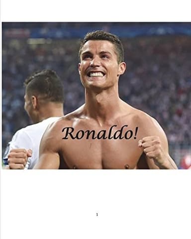 Cover of Ronaldo!