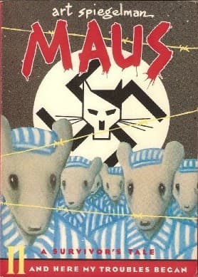 Cover of Maus II