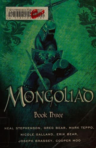 Cover of The Mongoliad. Book Three