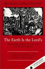 Cover of The earth is the Lord's