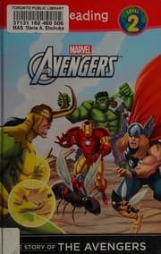 Cover of The story of the Avengers