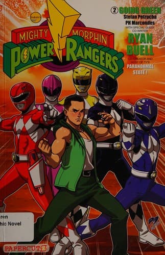Cover of Power Rangers