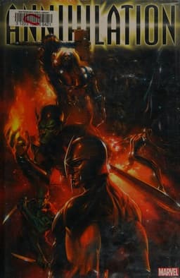 Cover of Annihilation Omnibus