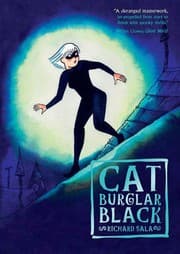 Cover of Cat burglar black