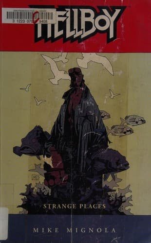 Cover of Hellboy, Vol. 6