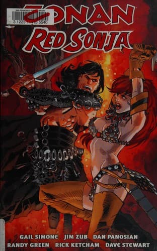Cover of Conan Red Sonja