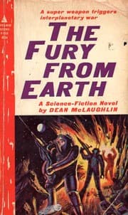 Cover of The Fury From Earth