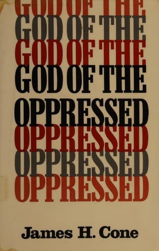 Cover of God of the Oppressed