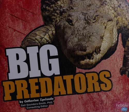 Cover of Big predators