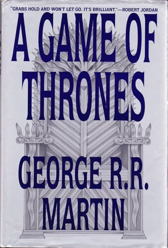 Cover of A Game of Thrones