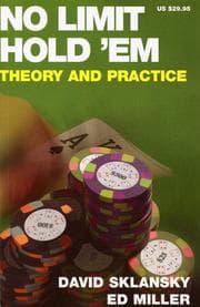 Cover of No limit Hold'em theory and practice