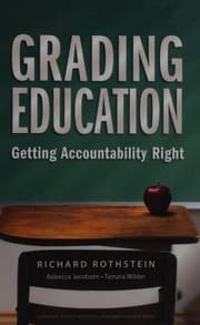Cover of Grading education