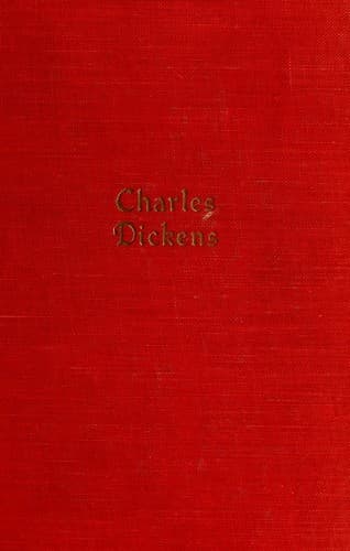 Cover of Christmas Books of Charles Dickens [12 Stories]