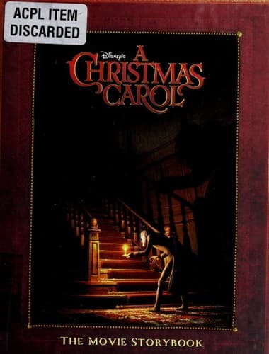 Cover of Disney's A Christmas carol