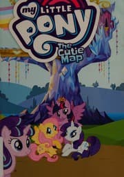 Cover of My Little Pony: The Cutie Map