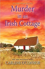 Cover of Murder in an Irish cottage