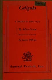 Cover of Caligula