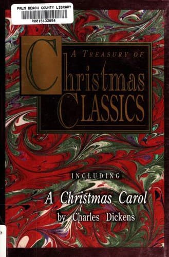 Cover of Treasury of Christmas Classics