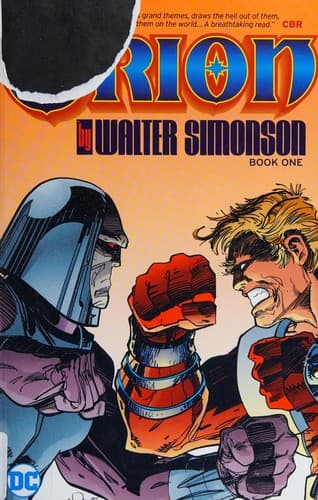 Cover of Orion by Walt Simonson