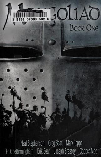 Cover of The Mongoliad