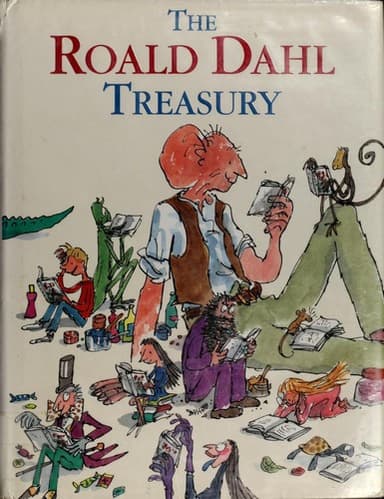 Cover of Roald Dahl Treasury