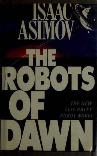 Cover of The Robots of Dawn