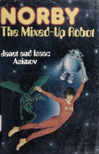 Cover of Norby, the Mixed-up Robot