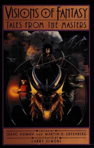Cover of Visions of Fantasy
