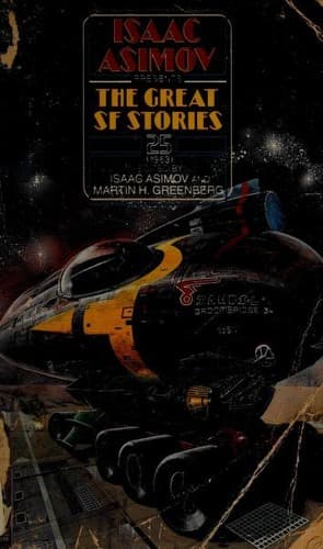 Cover of Isaac Asimov Presents Great Science Fiction (Isaac Asimov Presents the Great S F Stories)